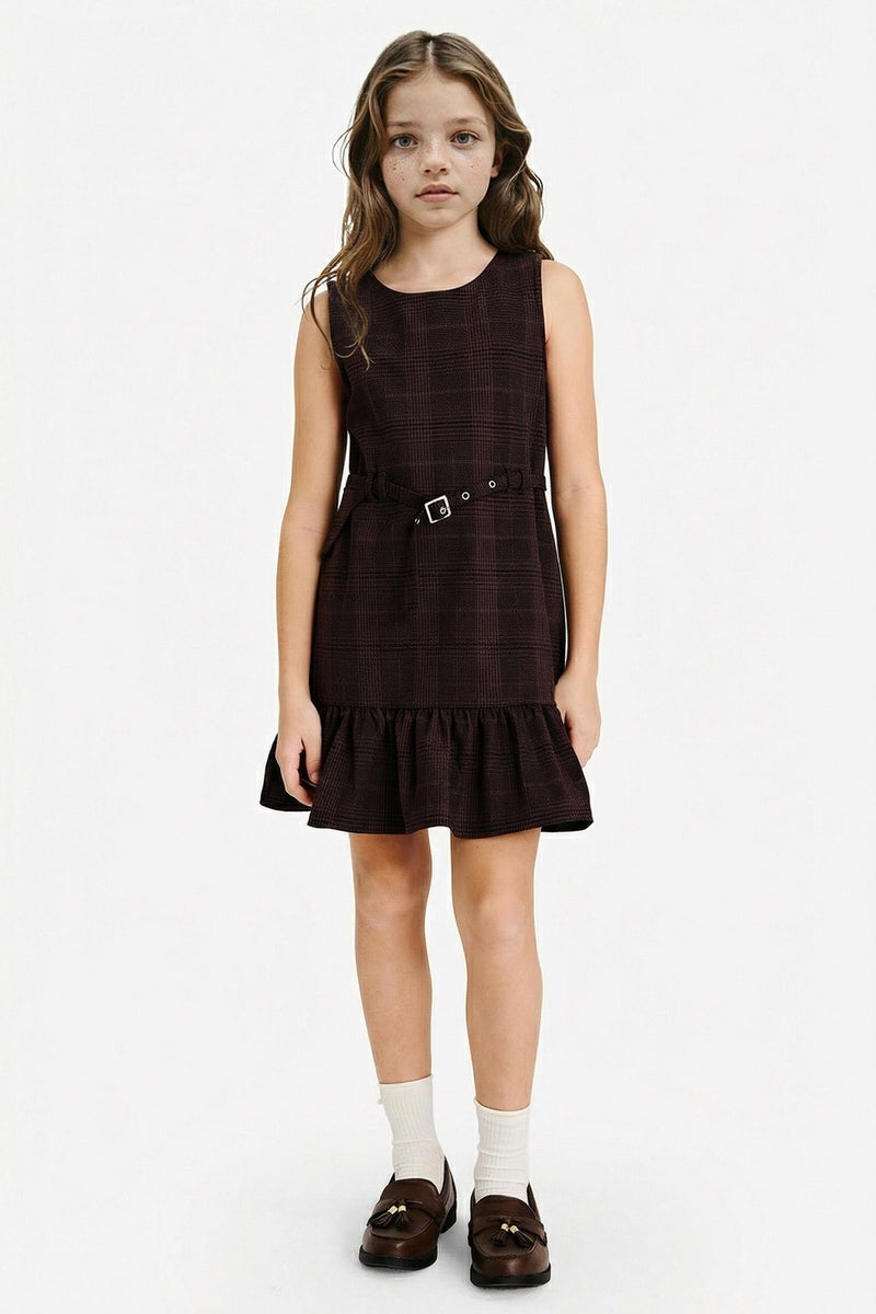 ديفاكتو فستان بناتي قصة عادية - Image 2